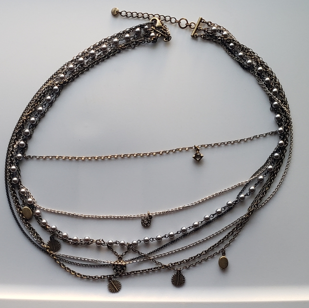 Loft multi-strand necklace